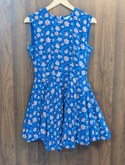Imported Western mini dress linen mini dress No-897 Velnoor Store