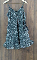 Imported Mini dress chiffon mini dress No-1239 Velnoor Store