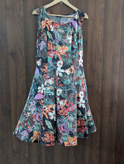Imported Western mini dress jersey mini dress No-1253 Velnoor Store
