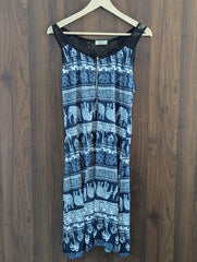 Imported Western mini dress jersey mini dress No-1028 Velnoor Store