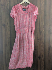 Imported Western mini dress chiffon mini dress No-1313 Velnoor Store