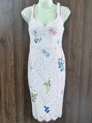 Imported Western mini dress net mini dress No-785 Velnoor Store