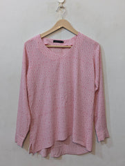 Imported women full sleeves tops chiffon full sleeves tops No-593 Velnoor Store
