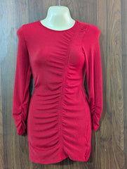 Imported Western Mini Dress jersey mini dress No-745 Velnoor Store