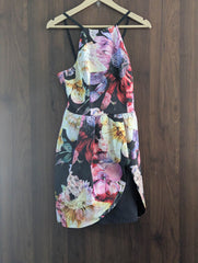 Imported Western mini dress jersey mini dress No-1296 Velnoor Store