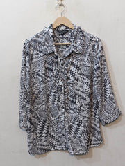 Imported women full sleeves tops chiffon full sleeves tops No-599 Velnoor Store