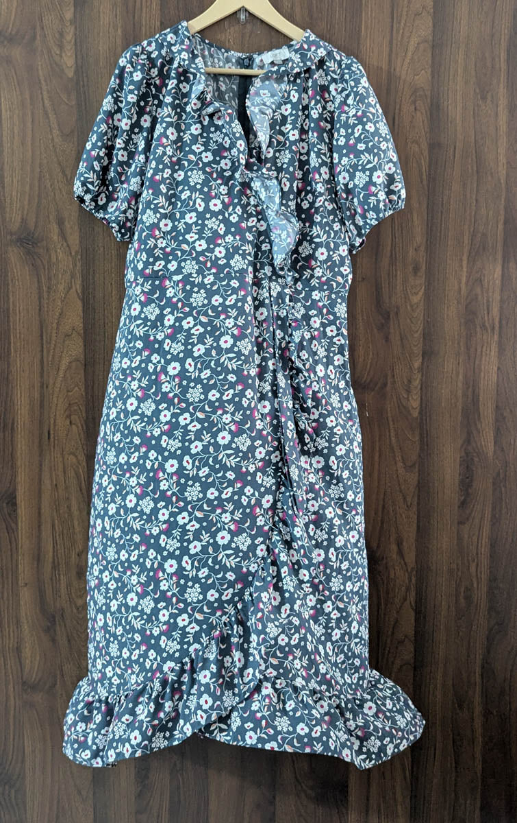 Imported Long dress chiffon long dress No-1238 Velnoor Store
