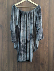 Imported Western mini dress chiffon mini dress No-1304 Velnoor Store