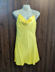 Imported Western mini dress silk mini dress No-826 Velnoor Store