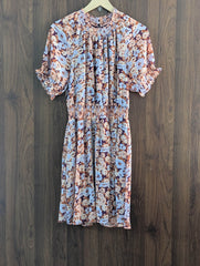 Imported Western mini dress chiffon mini dress No-1312 Velnoor Store