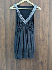 Imported Western mini dress jersey mini dress No-939 Velnoor Store