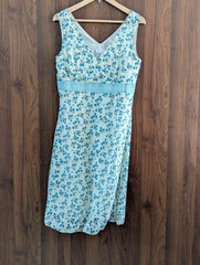 Imported Western mini dress chiffon mini dress No-1152 Velnoor Store