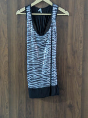 Imported Western mini dress jersey mini dress No-864 Velnoor Store
