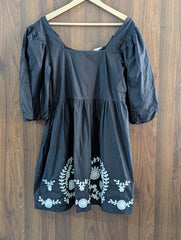 Imported Western mini dress jersey mini dress No-990 Velnoor Store