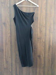 Imported Western mini dress silk jersey mini dress No-1268 Velnoor Store