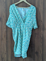 Imported Western mini dress chiffon mini dress No-1012 Velnoor Store