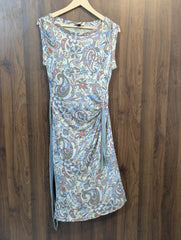 Imported Western long dress silk long dress No-907 Velnoor Store