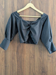 Imported crop top jersey crop top No-1097 Velnoor Store
