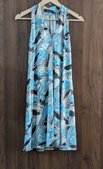 Imported Mini dress silk jersey mini dress No-1227 Velnoor Store