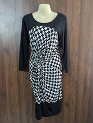 Imported Western Mini Dress jersey mini dress No-733 Velnoor Store