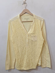 Imported women full sleeves tops Net full sleeves tops No-725 Velnoor Store