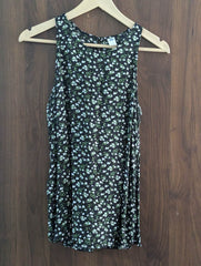 Imported sleeveless top chiffon sleeveless top No-1066 Velnoor Store