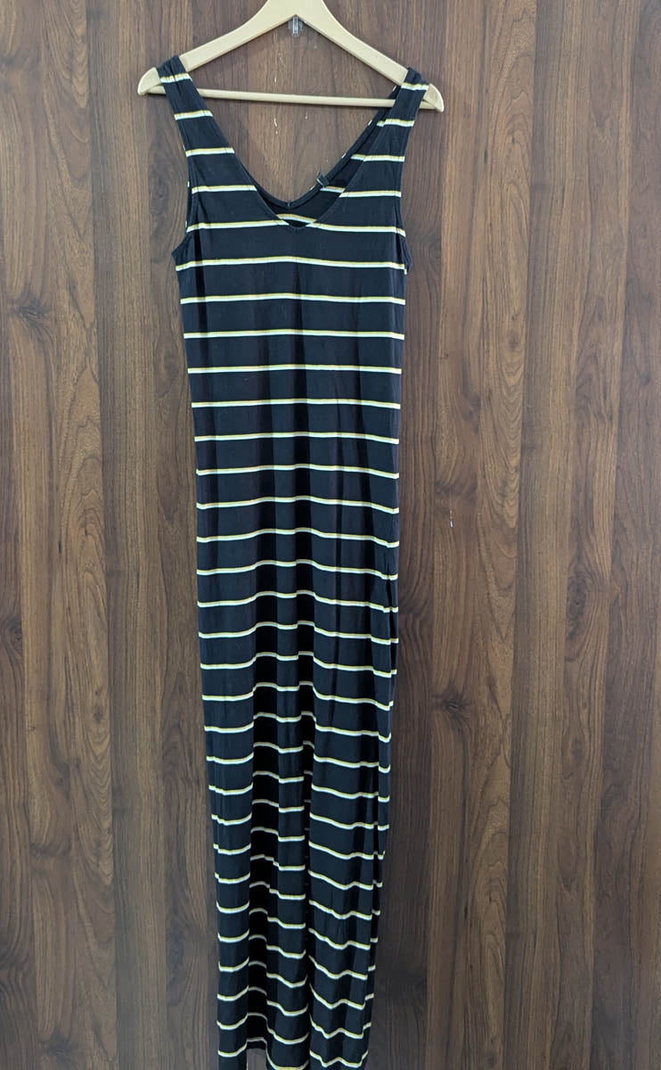 Imported Maxi silk jersey maxi No-1180 Velnoor Store