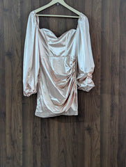 Imported Western mini dress jersey mini dress No-1249 Velnoor Store