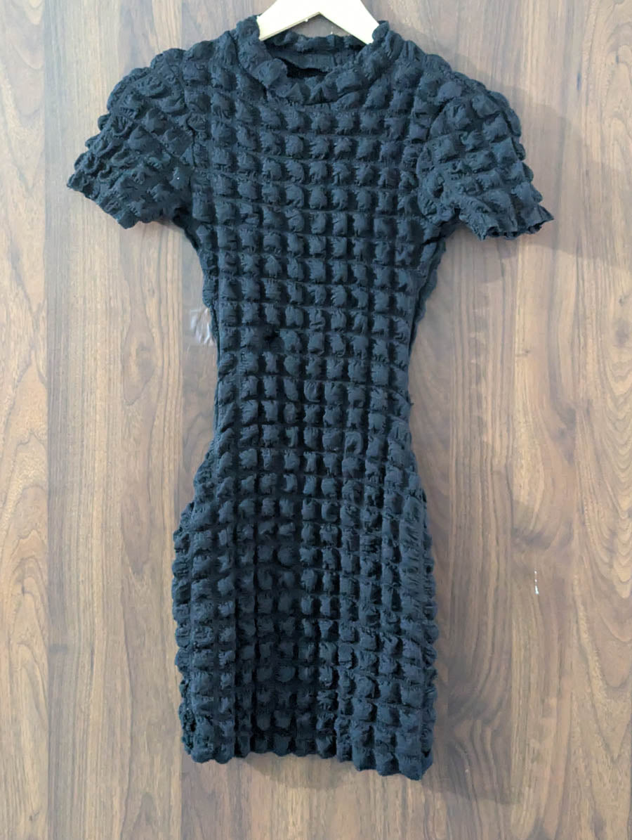 Imported Western mini dress chiffon mini dress No-1013 Velnoor Store