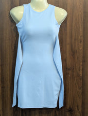Imported Western mini dress jersey mini dress No-901 Velnoor Store