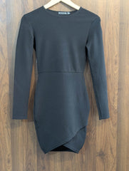 Imported Western mini dress jersey mini dress No-899 Velnoor Store