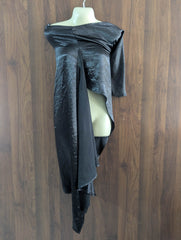 Imported Western mini dress silk jersey mini dress No-876 Velnoor Store