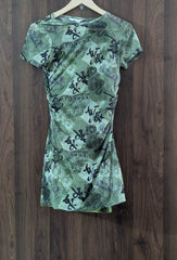 Imported Mini dress chiffon mini dress No-1242 Velnoor Store