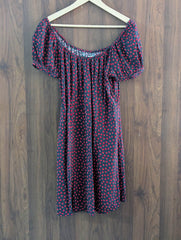 Imported Western mini dress chiffon mini dress No-997 Velnoor Store