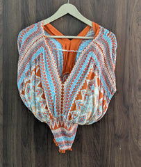 Imported crop top chiffon crop top No-1076 Velnoor Store