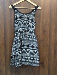 Imported Western mini dress chiffon mini dress No-915 Velnoor Store