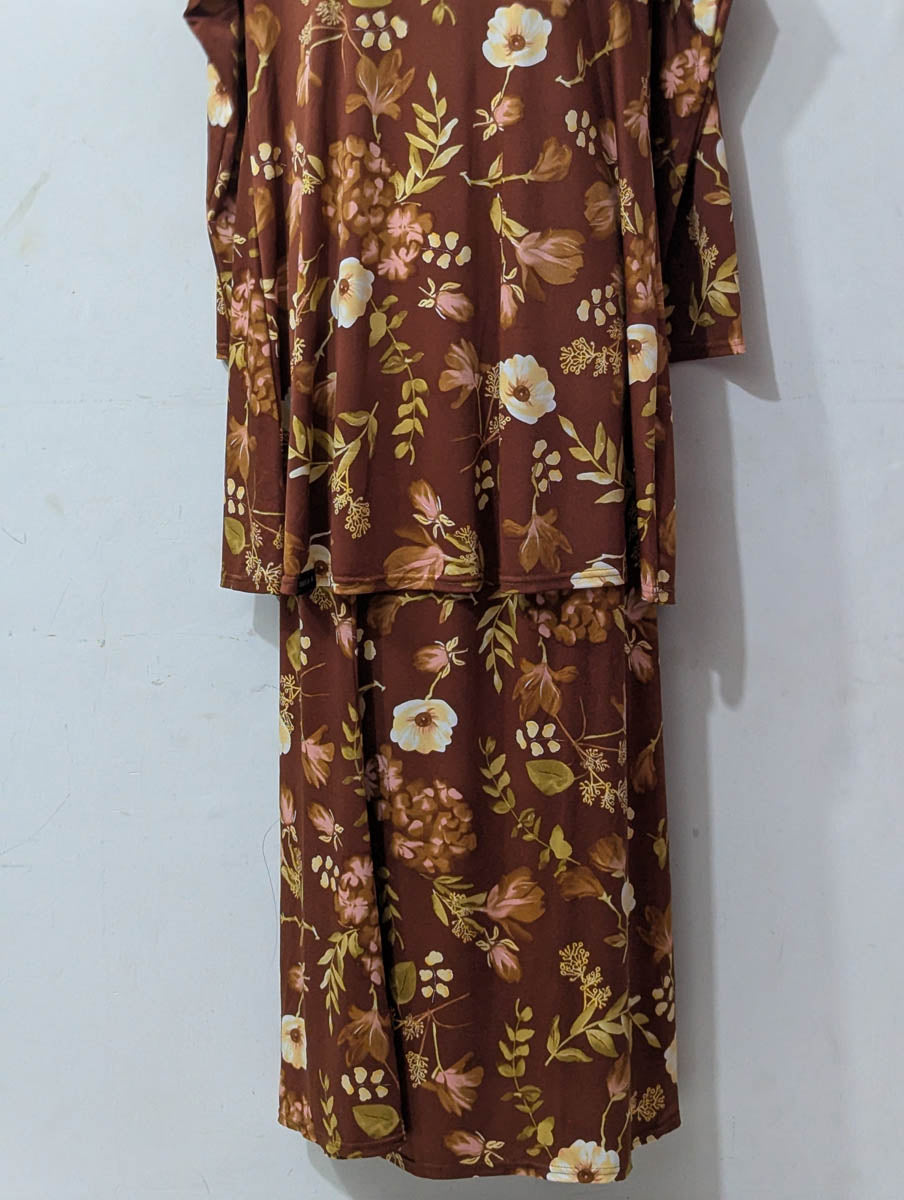 Imported coordset for women and girls georgette coordset No-28 Velnoor Store