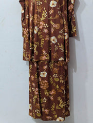 Imported coordset for women and girls georgette coordset No-28 Velnoor Store