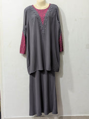 Imported coordset for women and girls georgate coordset No-59 Velnoor Store