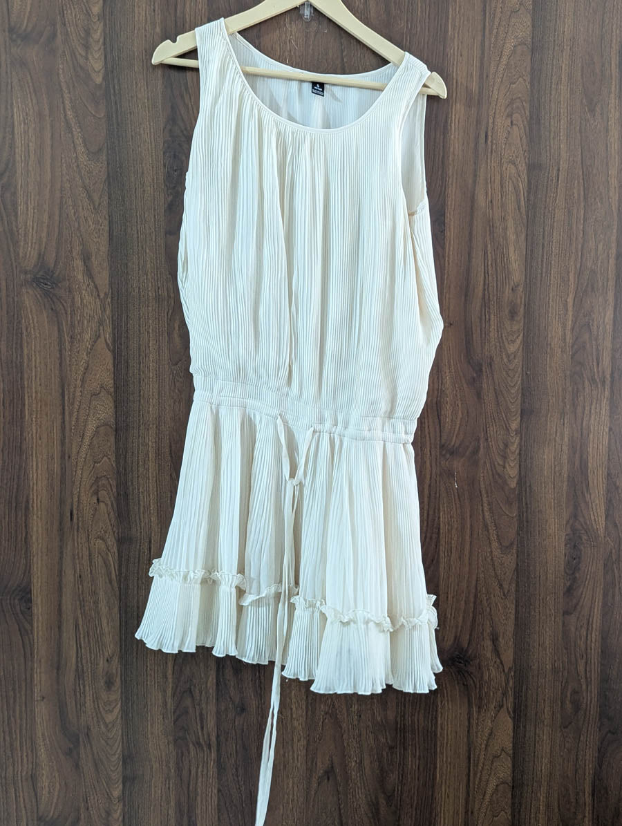 Imported Mini dress chiffon mini dress No-1230 Velnoor Store