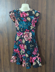 Imported Western Mini Dress chiffon mini dress No-752 Velnoor Store