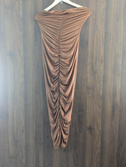 Imported Western mini dress silk jersey mini dress No-1273 Velnoor Store