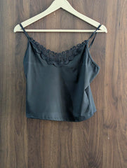Imported crop top silk jersey crop top No-1092 Velnoor Store