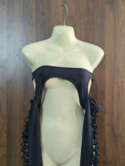 Imported cut out top Jersey cut out top No-685 Velnoor Store