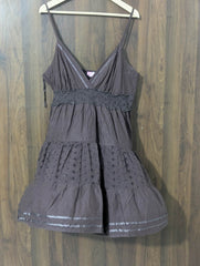 Imported Western mini dress chiffon mini dress No-926 Velnoor Store