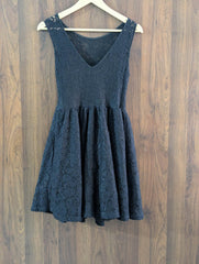 Imported Western mini dress net mini dress No-936 Velnoor Store