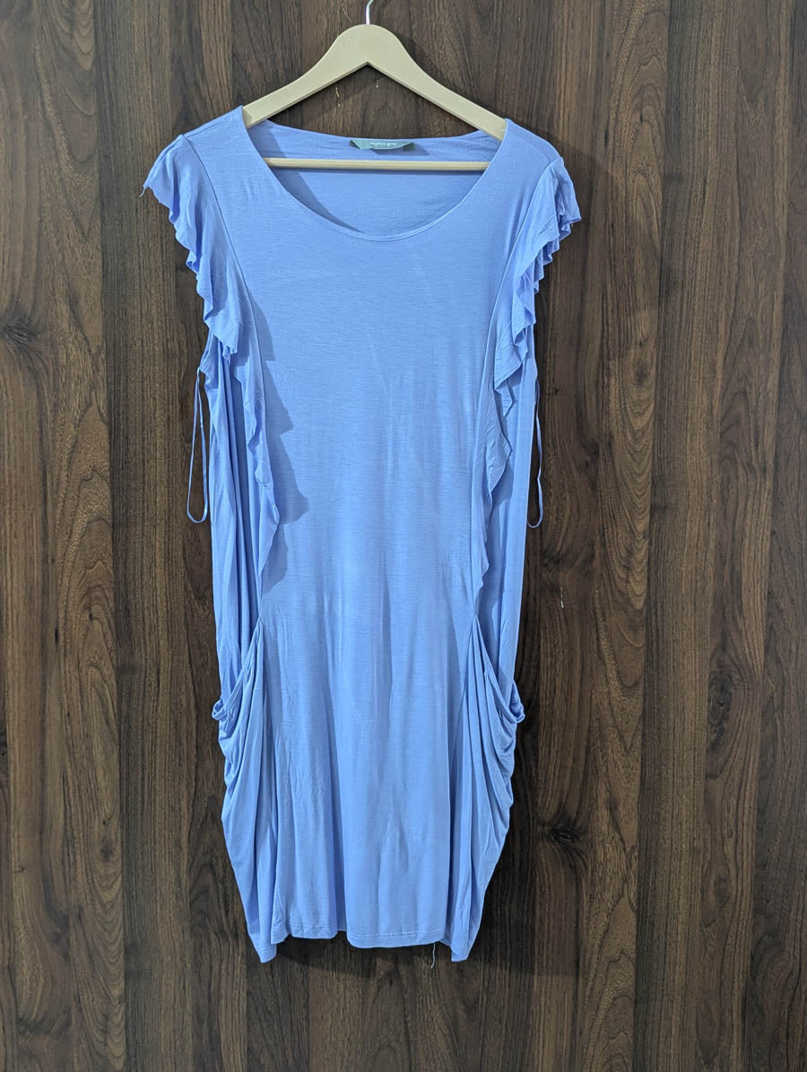 Imported Western mini dress jersey mini dress No-972 Velnoor Store
