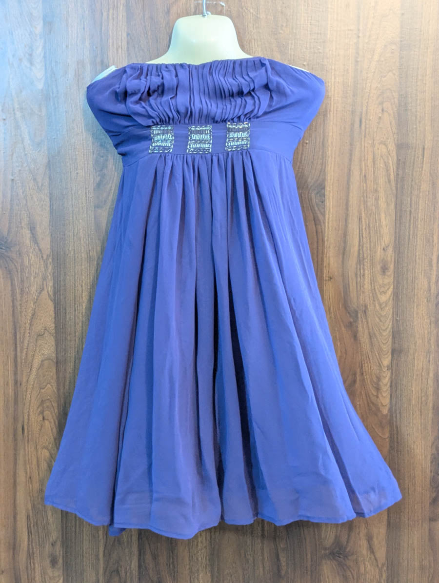 Imported Western mini dress jersey mini dress No-817 Velnoor Store