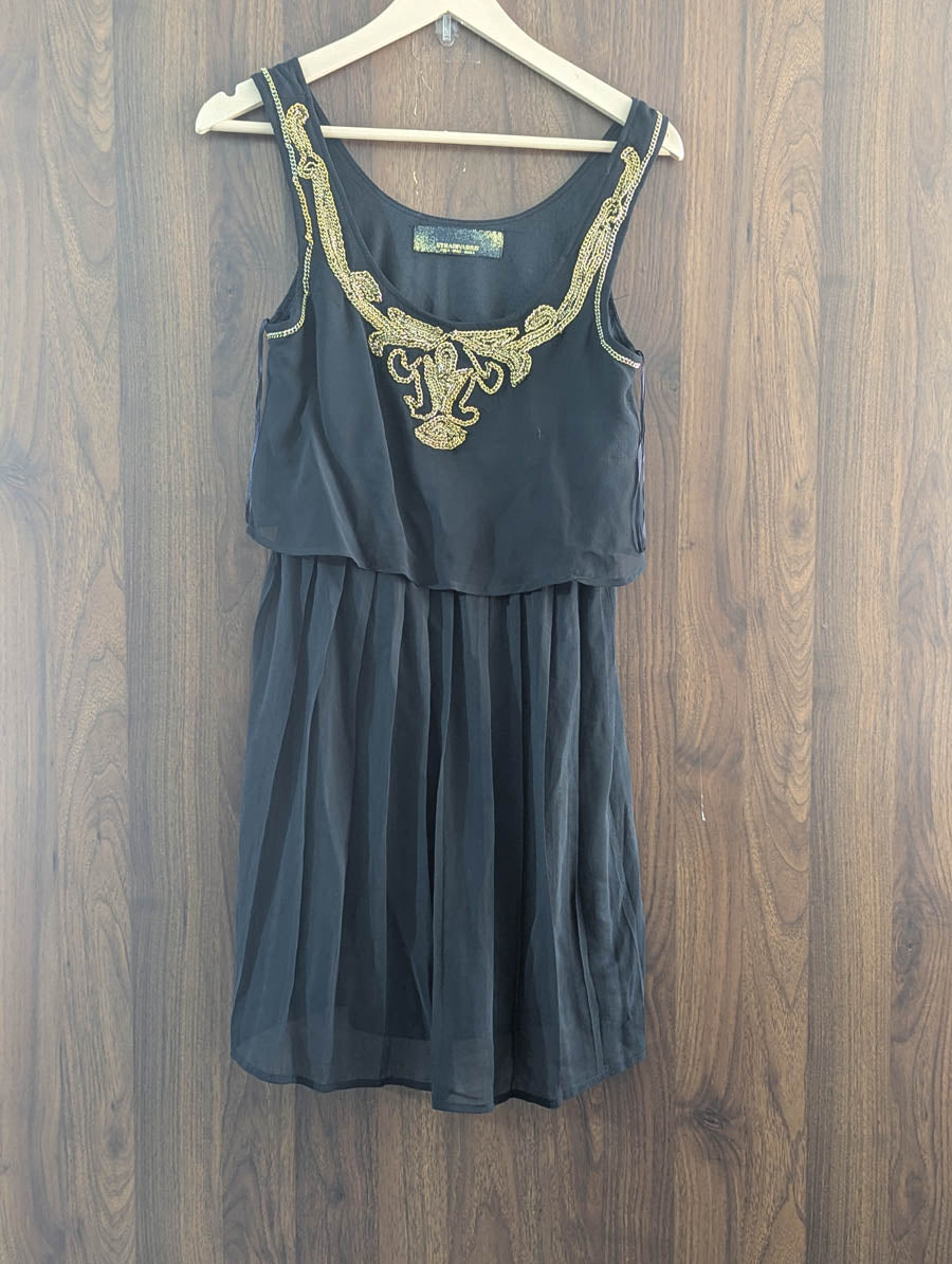 Imported Western mini dress jersey mini dress No-1283 Velnoor Store