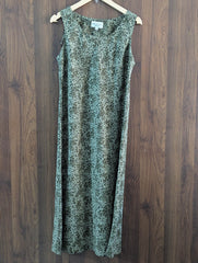 Imported Maxi silk jersey maxi No-1171 Velnoor Store